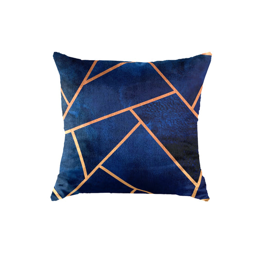 (20" x 20") SuperSoft Navy & Copper