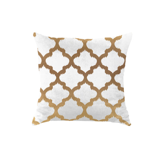 (20" x 20") SuperSoft Gold Ikat