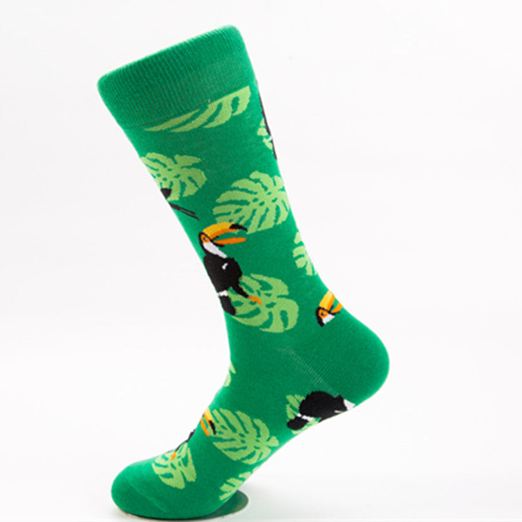 Parrot Crazy Socks