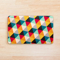 Thumbnail for SuperSoft Colorful Small Triangle Door Mat