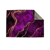 Thumbnail for Purple Abstract Centerpiece (Rug)