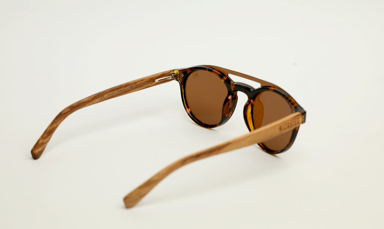 Acetate Wood Sunglasses