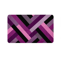 Thumbnail for SuperSoft Purple Lines Door Mat