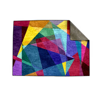 Thumbnail for Colorful Abstract Geo Centerpiece (Rug)