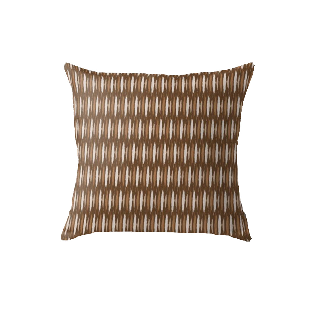 SuperSoft Brown Stretch Throw Pillow