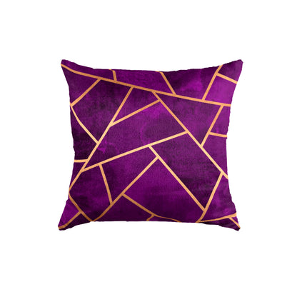 SuperSoft Purple Geometric