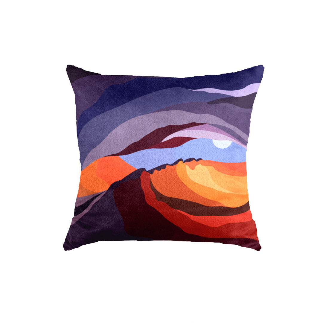 SuperSoft Cave Eye Throw Pillow