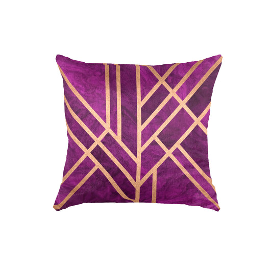 SuperSoft Purple Art Deco