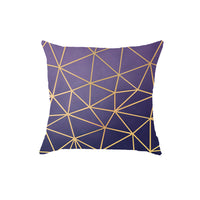 Thumbnail for SuperSoft Purple Spark Throw Pillow