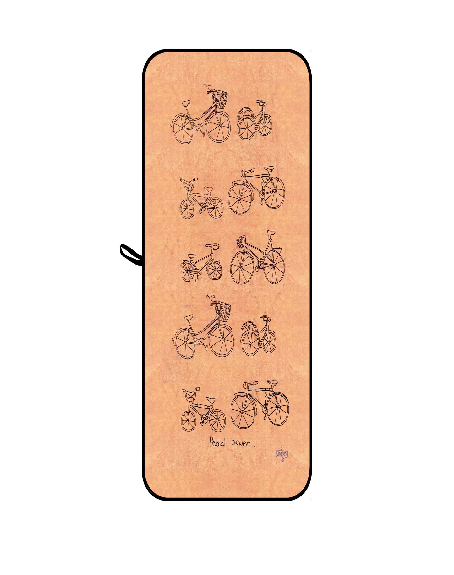 SuperSoft Pedal Power Kitchen/Gym Towel