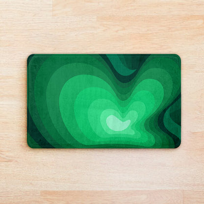 SuperSoft Shades of Green Door Mat