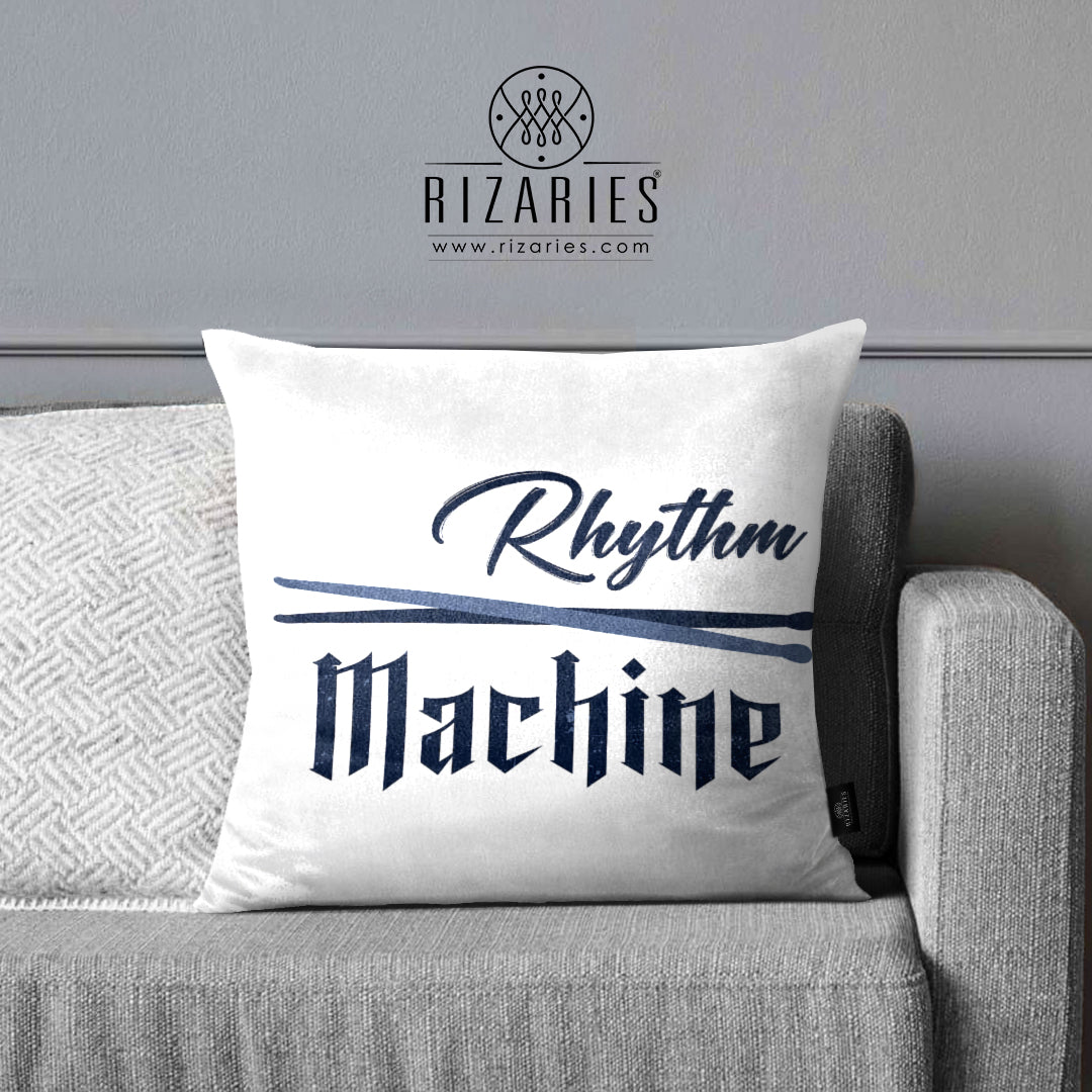 SuperSoft Rhythm Machine Music Theme Throw Cushion