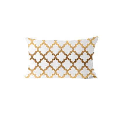 SuperSoft Gold Ikat Rectangle