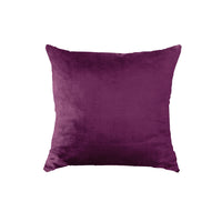 Thumbnail for SuperSoft Plain Purple Throw Pillow