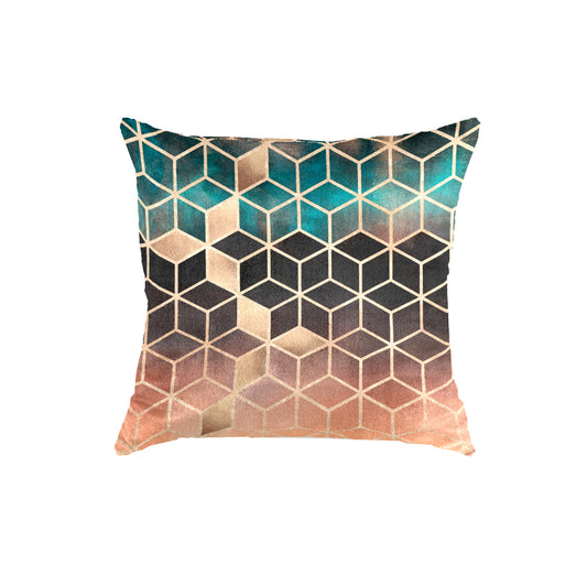 Supersoft Ombre Cubes Emerald & Copper