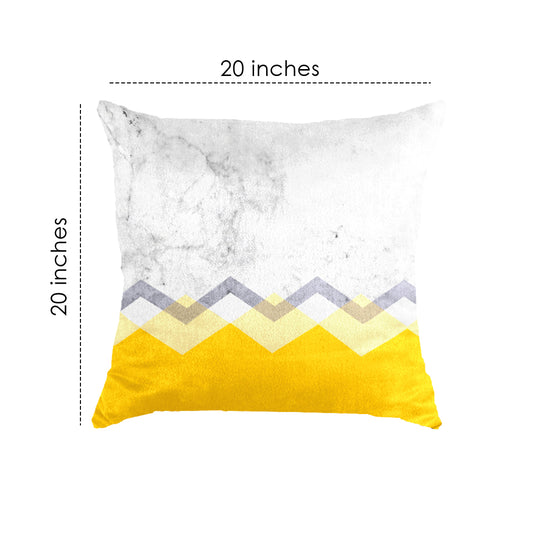 (20" x 20") SuperSoft Geometric Minimalist Throw Cushion