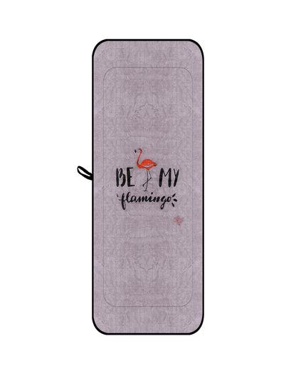 SuperSoft Be My Flamingo Kitchen/Gym Towel