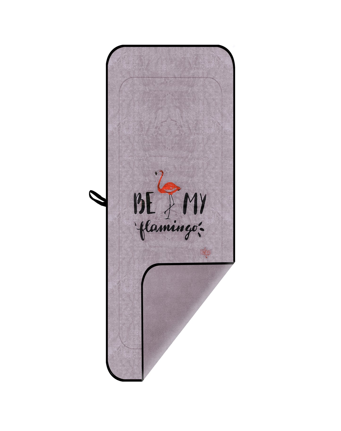 SuperSoft Be My Flamingo Kitchen/Gym Towel