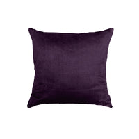 Thumbnail for SuperSoft Plain Dark Purple Throw Pillow