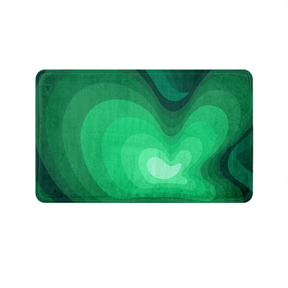 SuperSoft Shades of Green Door Mat