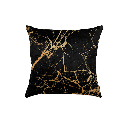 (20" x 20") SuperSoft Black Yellow Gold