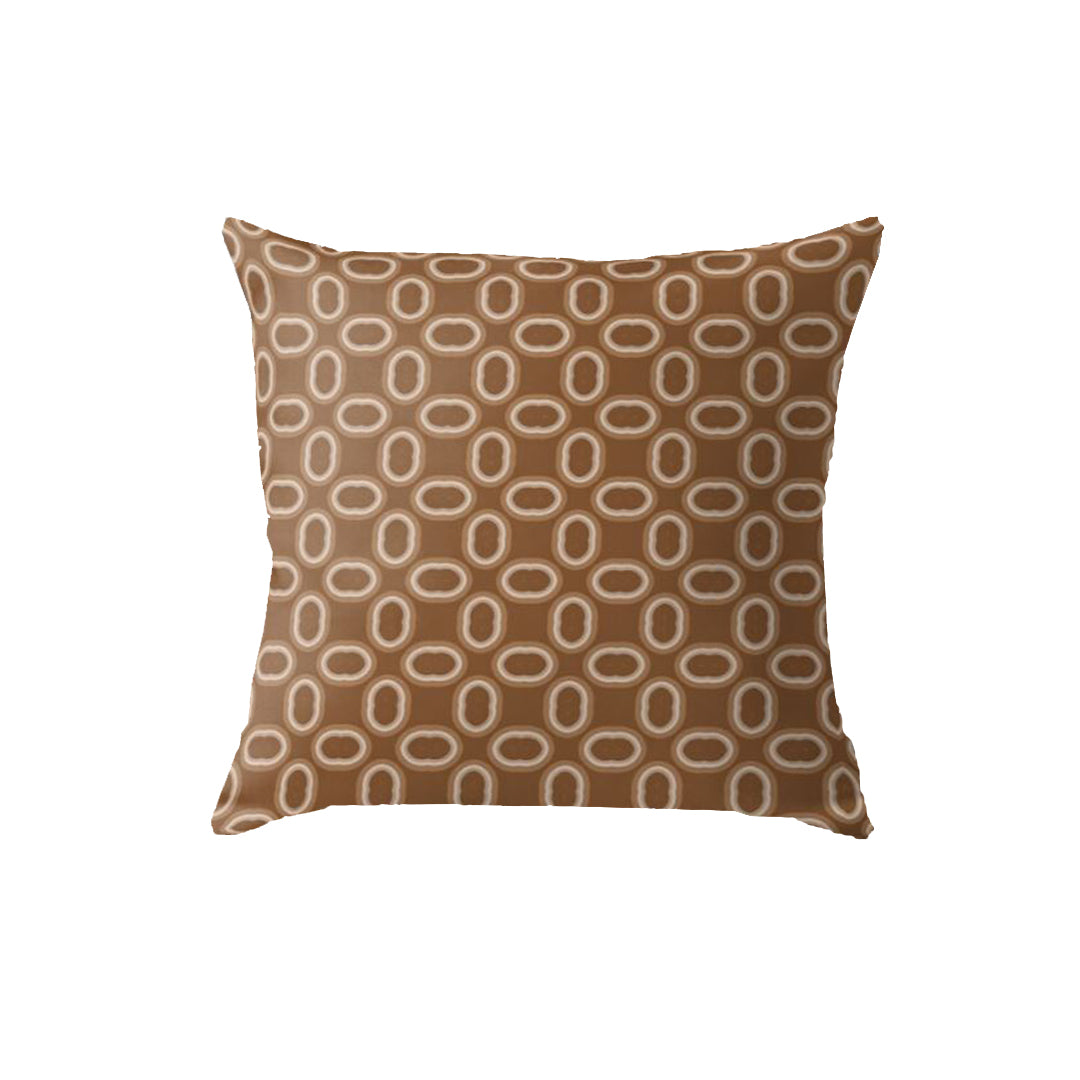 SuperSoft Brown Split Throw Pillow