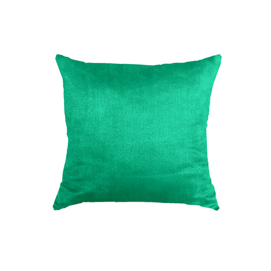 SuperSoft Plain Lite Green Throw Cushion