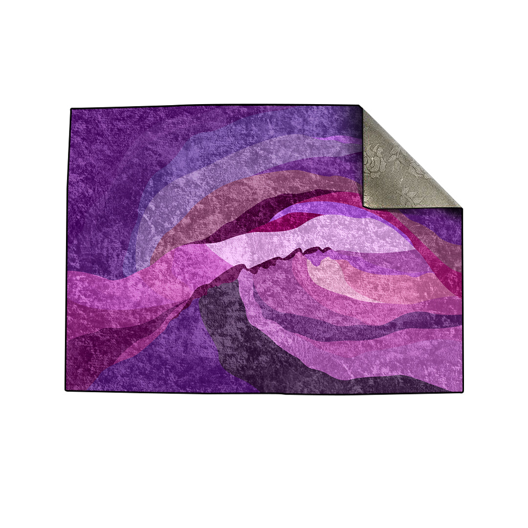 Purple Mist Centerpiece (Rug)
