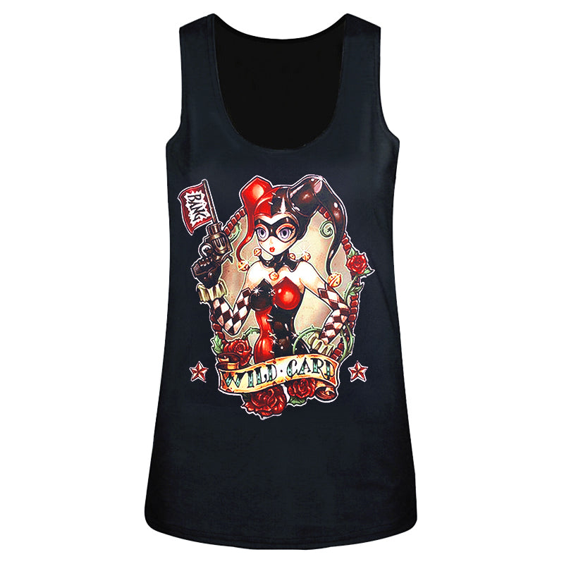 Wild Card Crazy Tank Top