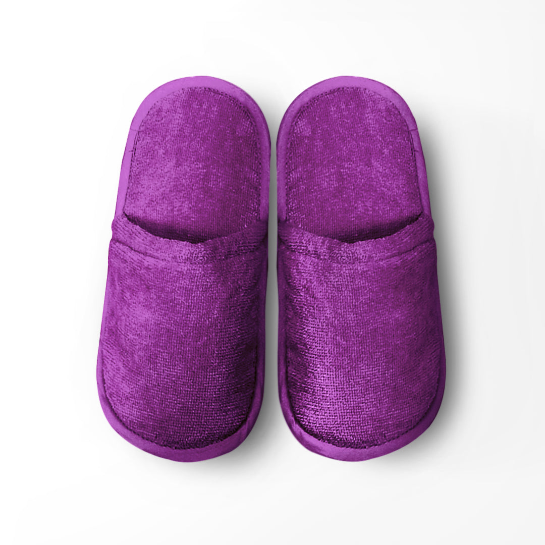 Velour Terry Slippers (All Colors)
