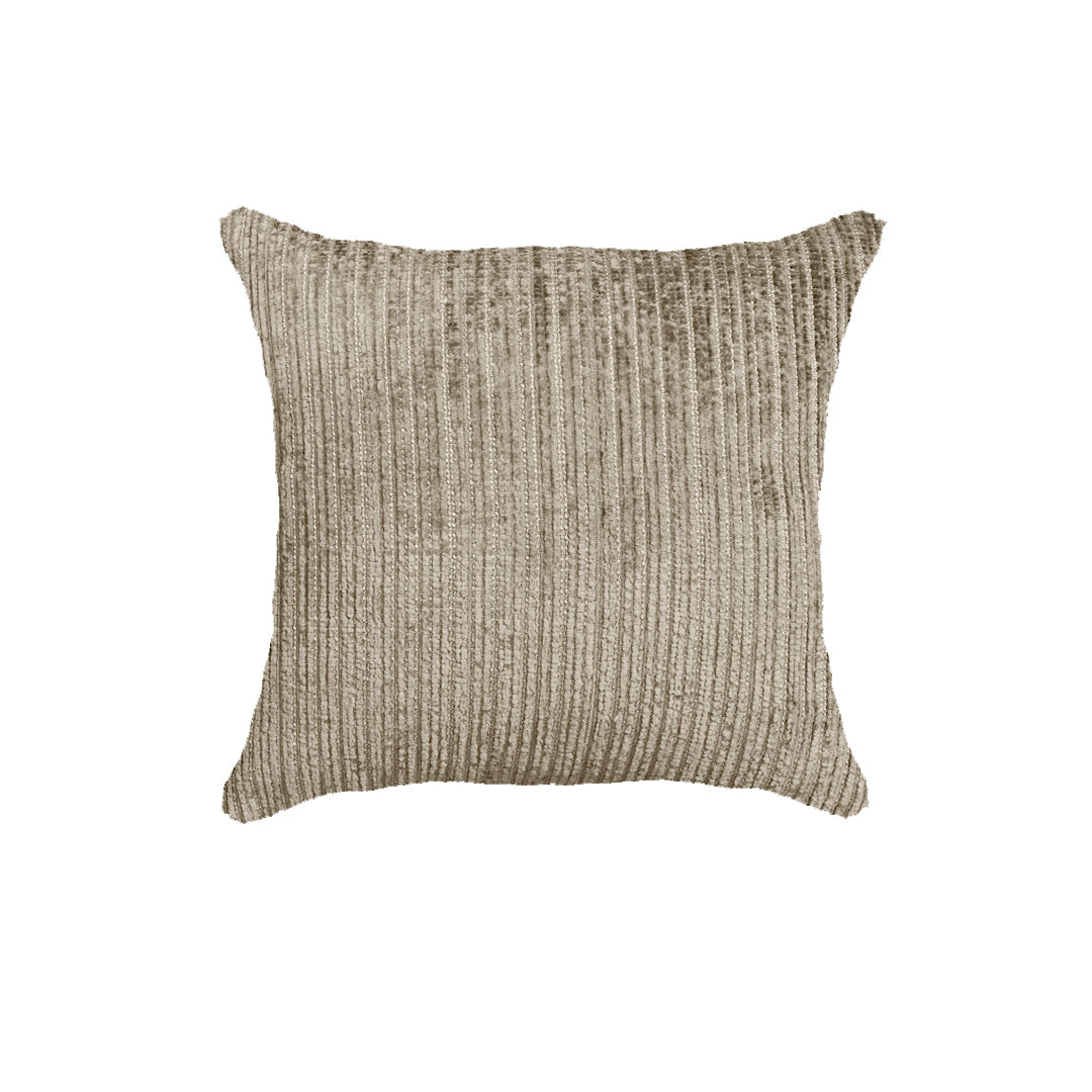 Self Lining Solid Throw Pillows