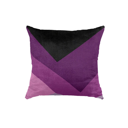 SuperSoft Shades of Purple Geo