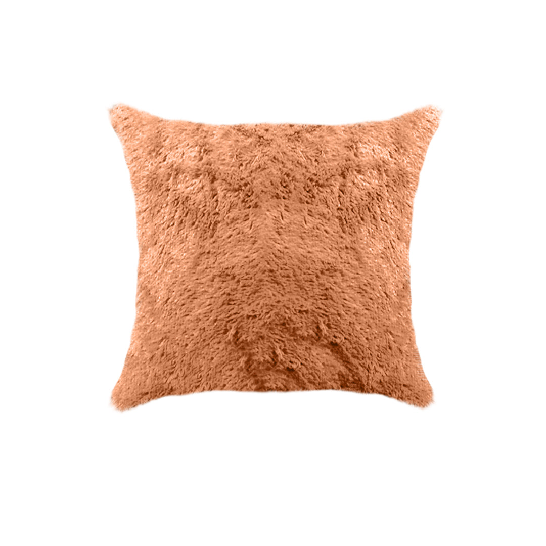 Soft Fluffy Plain Throw Pillows