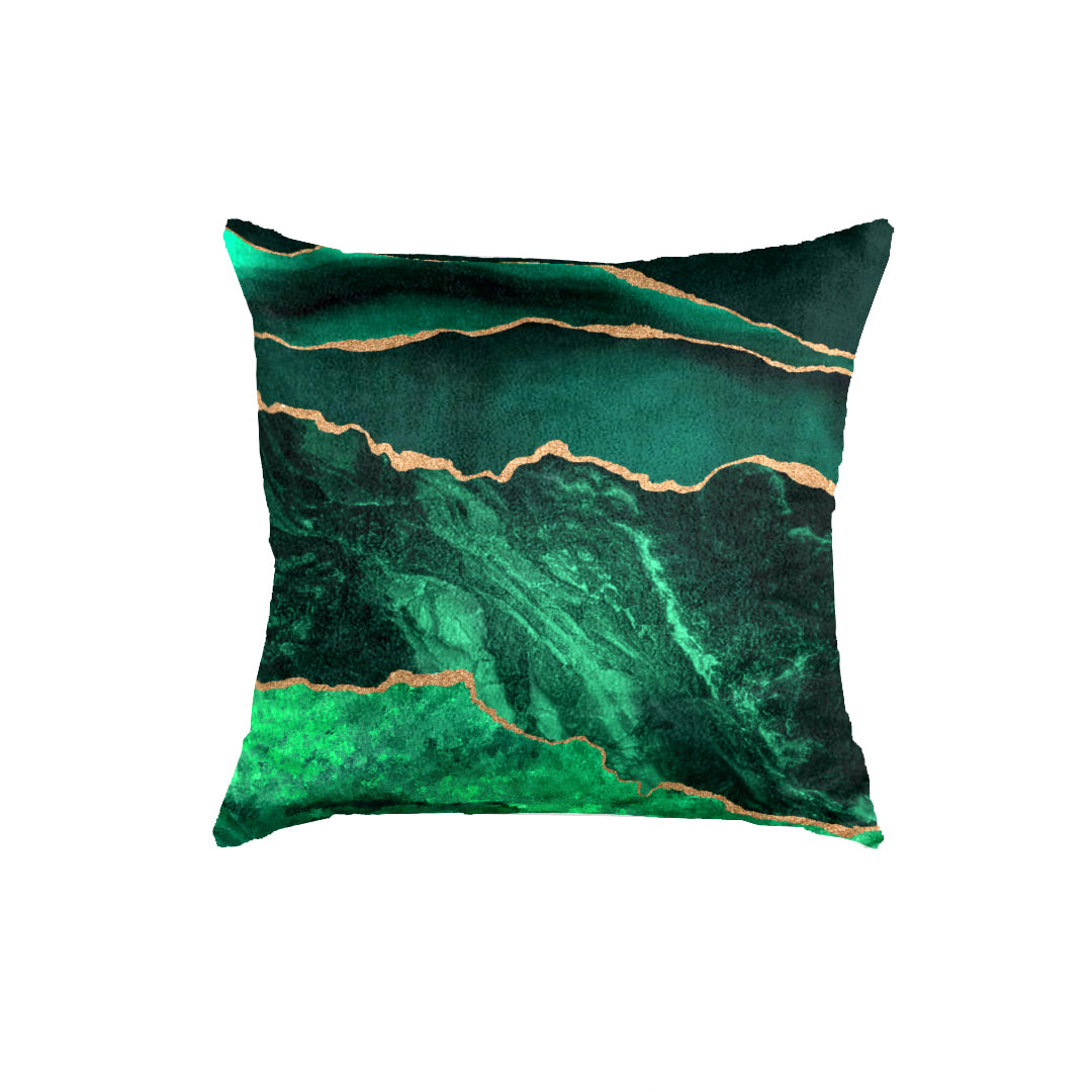 SuperSoft Green Gold Gradient Abstract