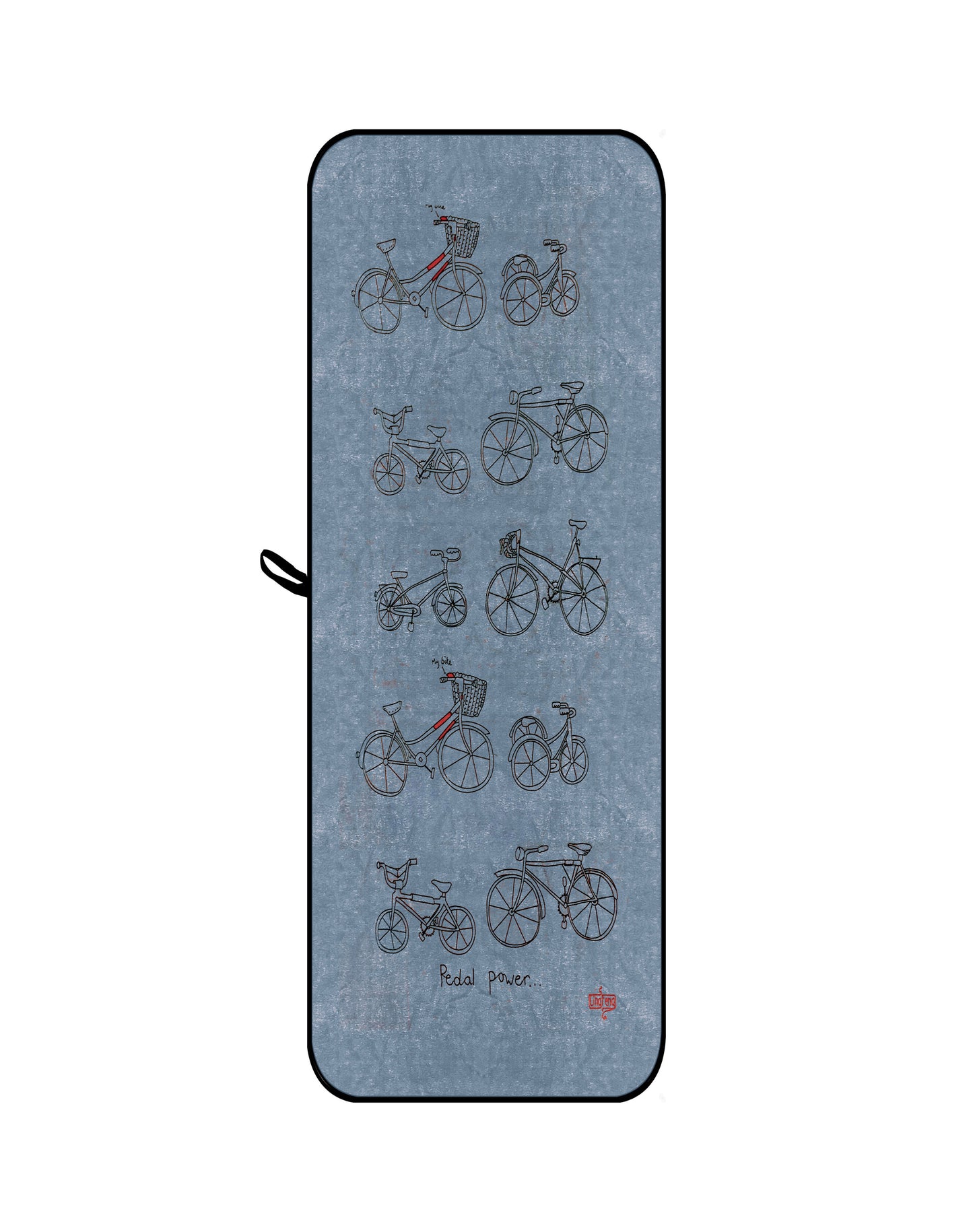 SuperSoft Pedal Power Kitchen/Gym Towel