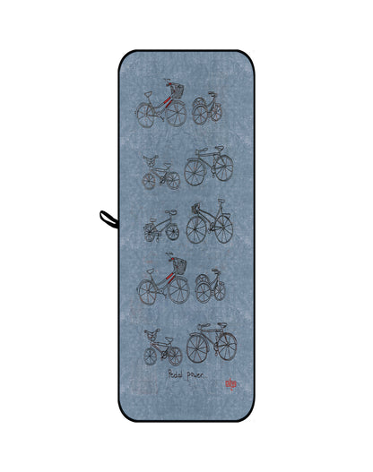 SuperSoft Pedal Power Kitchen/Gym Towel