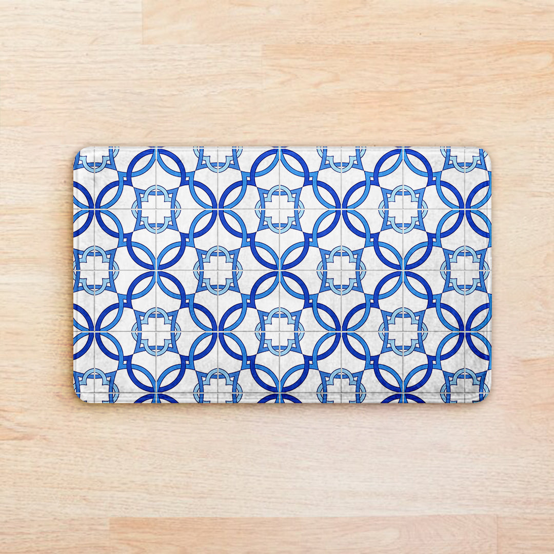 SuperSoft Tile Pattern Door Mat