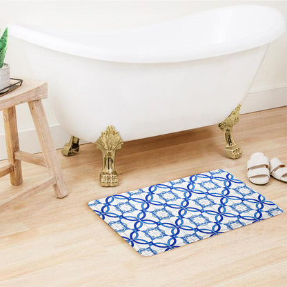 SuperSoft Tile Pattern Door Mat