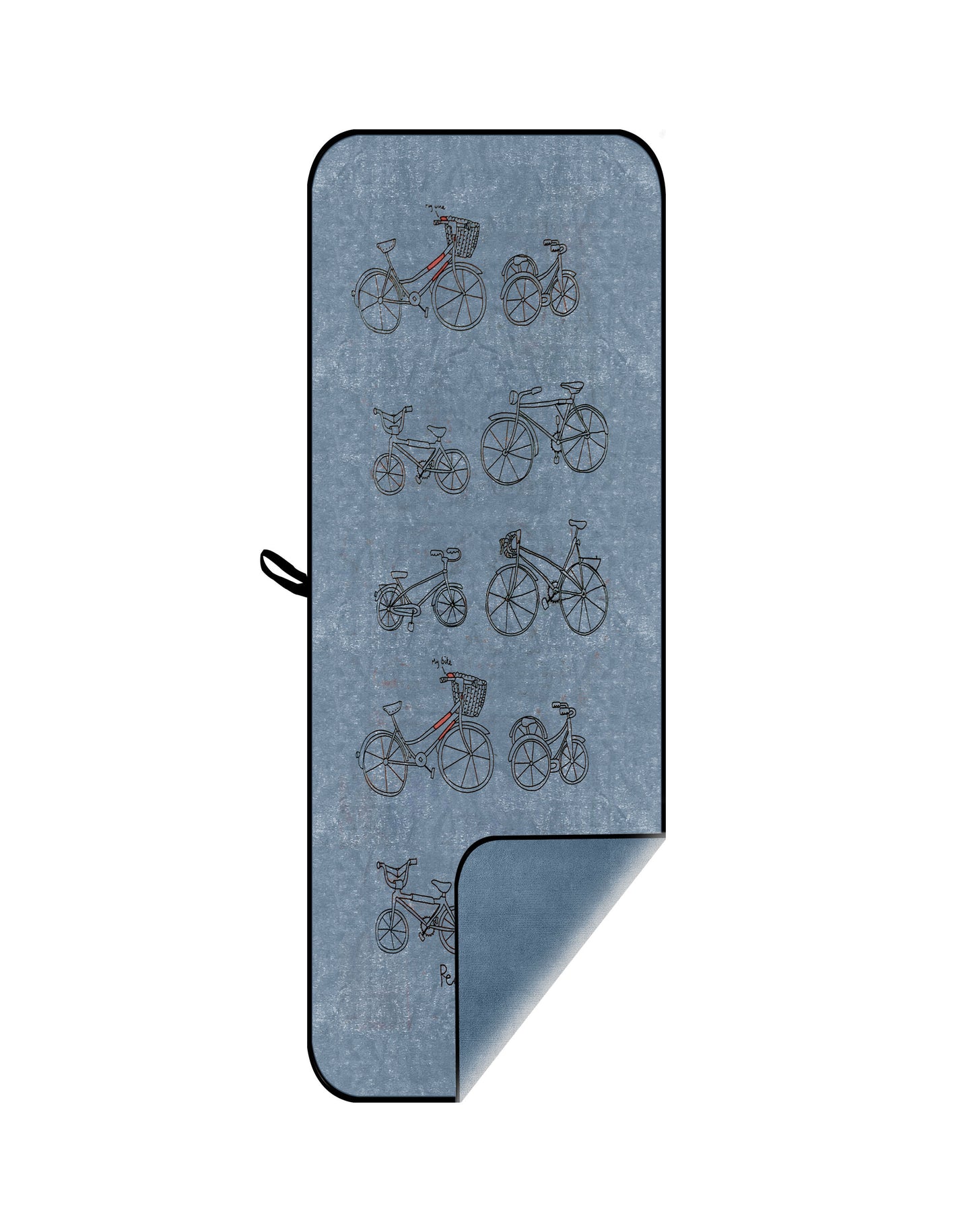 SuperSoft Pedal Power Kitchen/Gym Towel