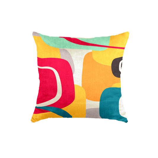 SuperSoft Mix of Colors Throw Cushion