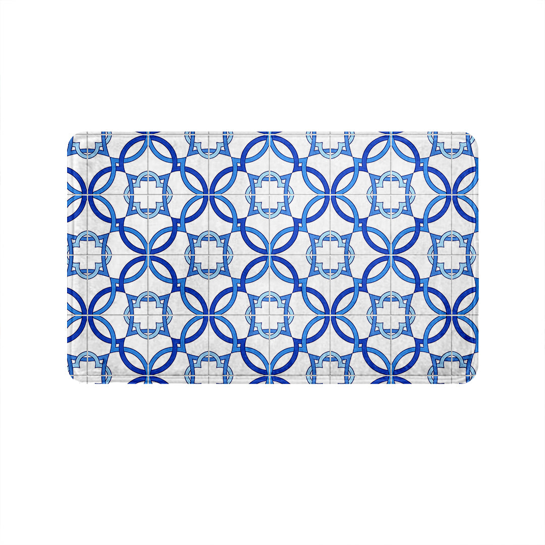 SuperSoft Tile Pattern Door Mat