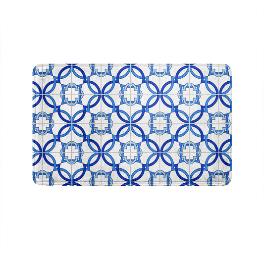 SuperSoft Tile Pattern Door Mat