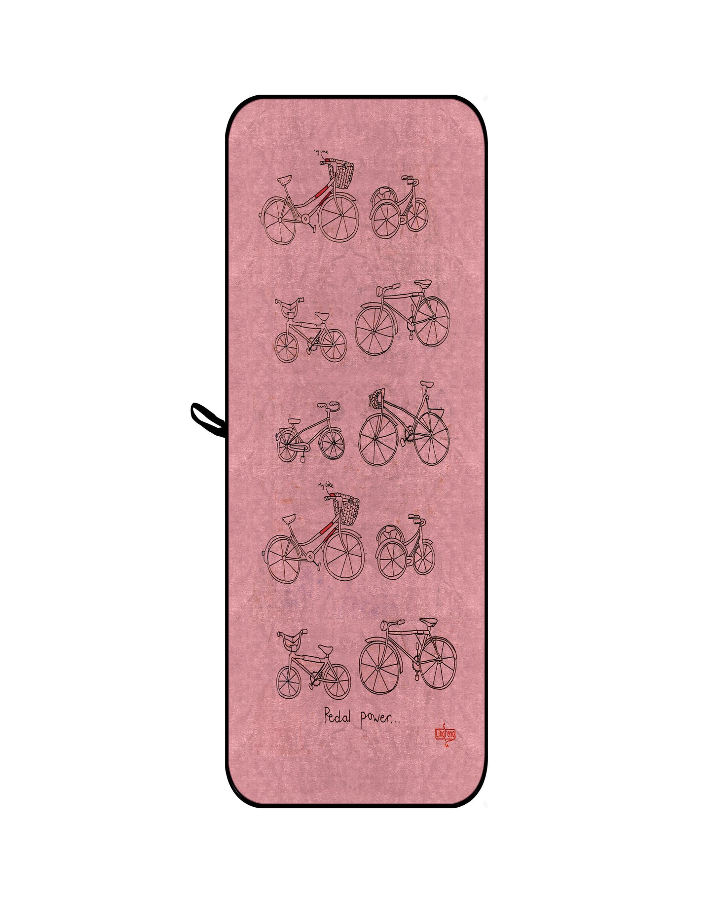 SuperSoft Pedal Power Kitchen/Gym Towel