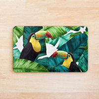 Thumbnail for SuperSoft Tropical Parrot Door Mat