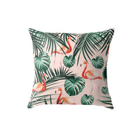 Thumbnail for SuperSoft Tropical Flamingo Pattern