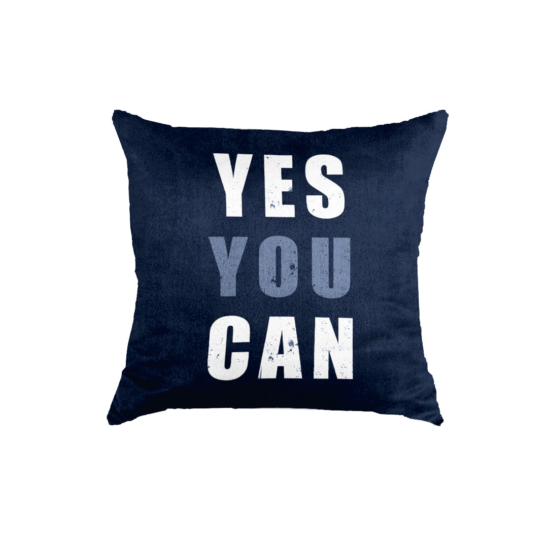 SuperSoft Yes You Can Throw Cushion