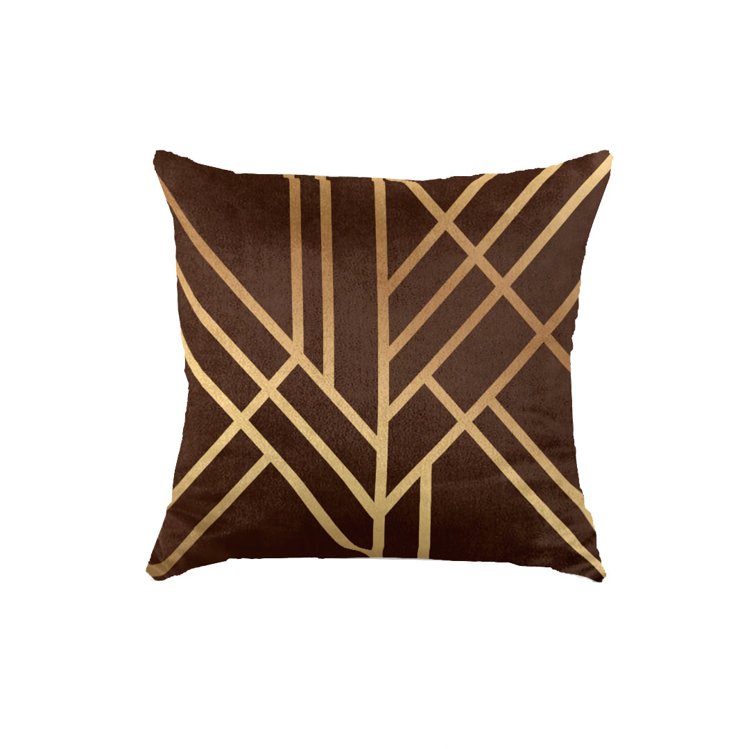 SuperSoft Brown Art Deco