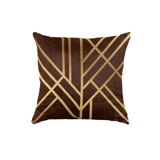 SuperSoft Brown Art Deco