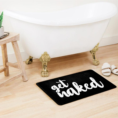 SuperSoft Get Nak Door Mat