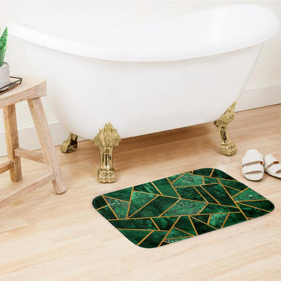 SuperSoft Deep Emerald Door Mat